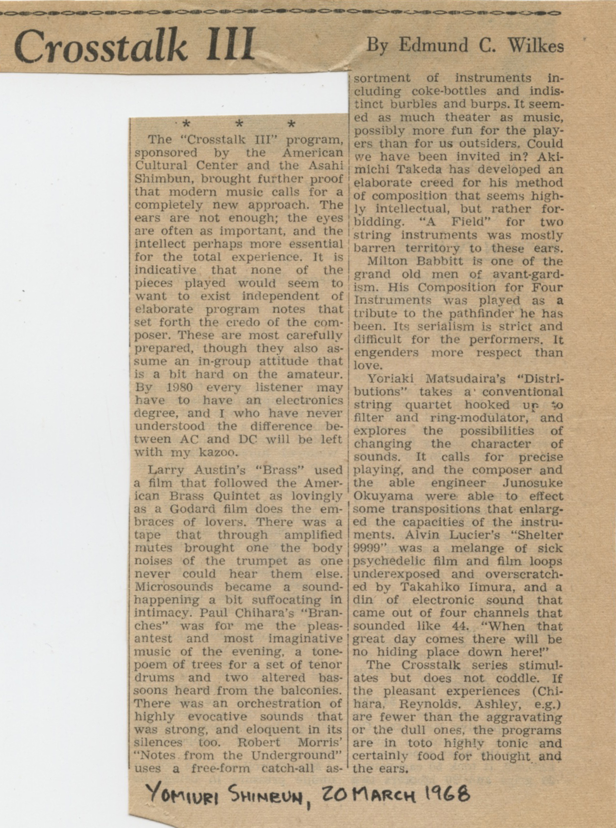The Yomiuri