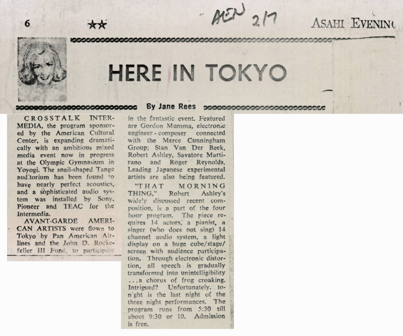 Asahi Evening News