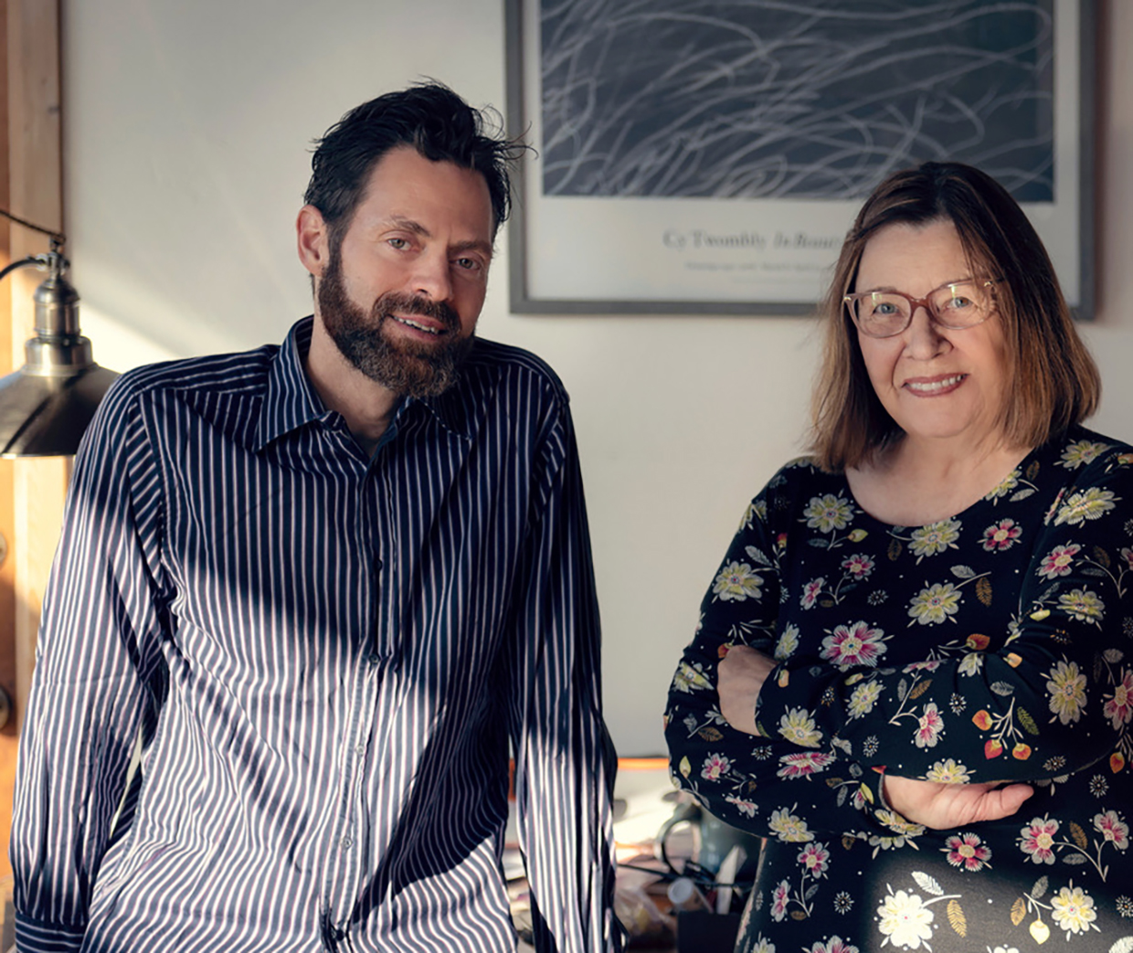 Karen Reynolds and Mathias Reumert